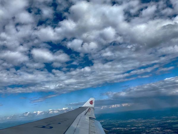 Plane, Flight, France