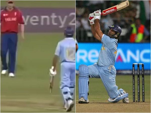 yuvraj singh and andrew flintoff