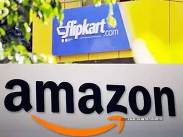 Amazon, Flipkart