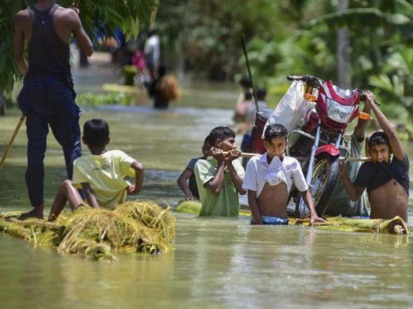Assam flood situation grim, 59 lives lost, 33 lakh affected