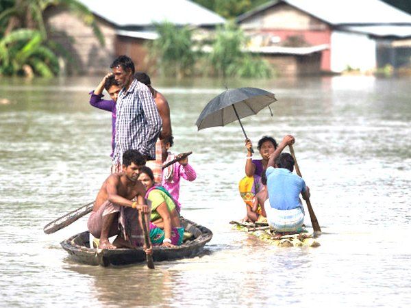 Flood situation is more critical in Assam more than 26 lakh affected two more died