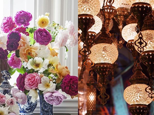 Decorate home on Eid