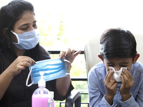 flu in the capital Delhi