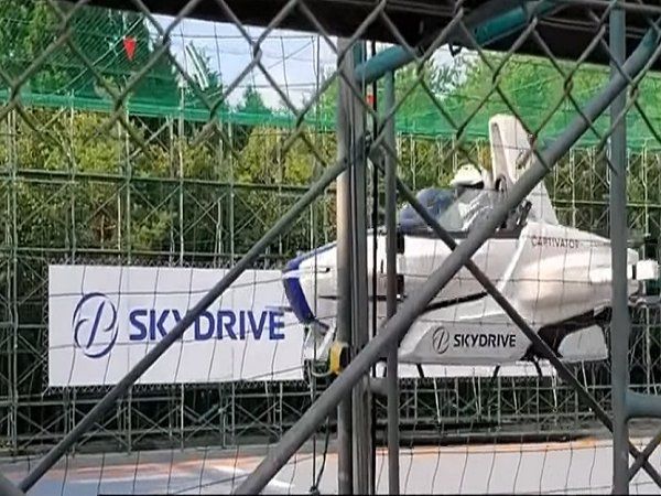 flying car tested successfully