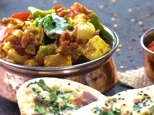 kadhaee paneer