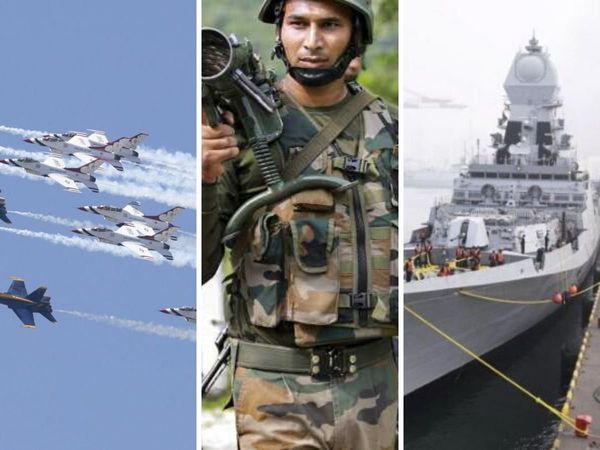  Galwan violence: Army, Navy, Air Force raise alert level