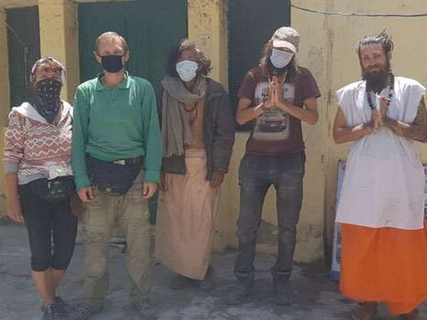 Six foreigners rescued from cave in Rishikesh, quarantined by Police