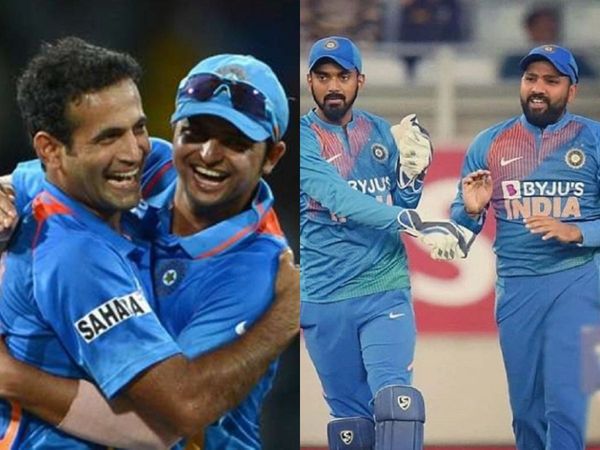 former cricketers vs current indian team