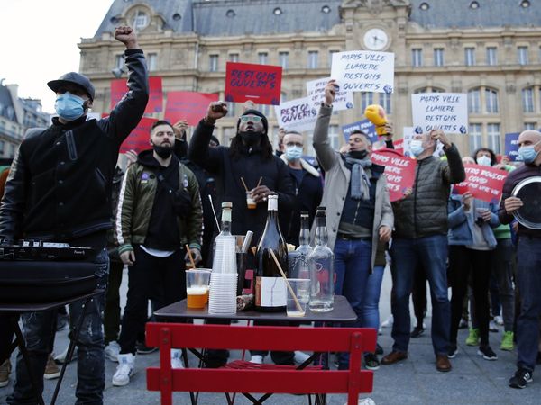 Coronavirus: France imposes curfew in cities to battle second wave