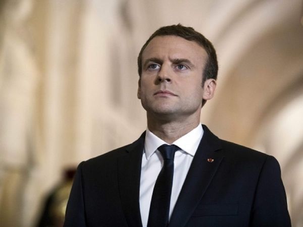 French President Emmanuel Macron says Videos of police beating up black men embarrasses us