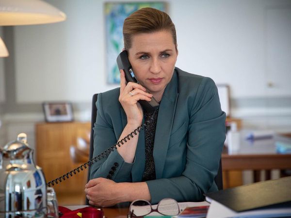 Denmark's PM Mette Frederiksen postpones wedding for third time