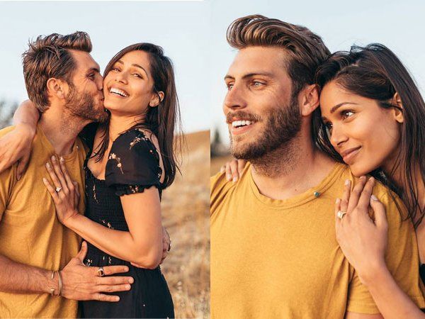 slumdog millionaire Actress ने की सगाई