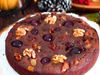 Eggless Christmas Fruit Cake 