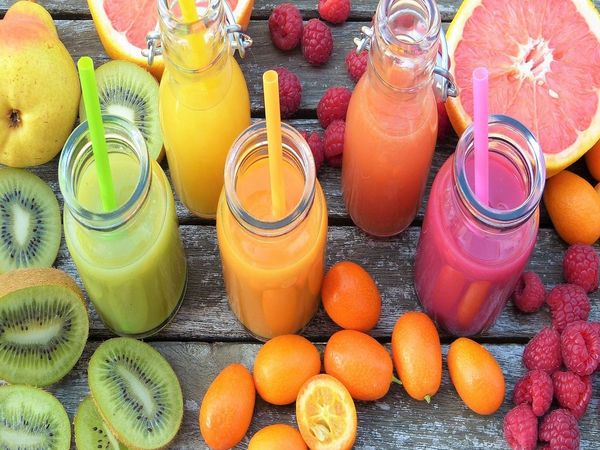 fruit juices
