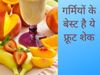  fruit shake recipe