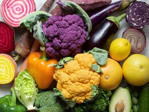  to keep vegetables and fruits fresh