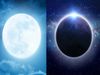 What is difference between full moon and lunar eclipse, Chandra Grahan, purnima