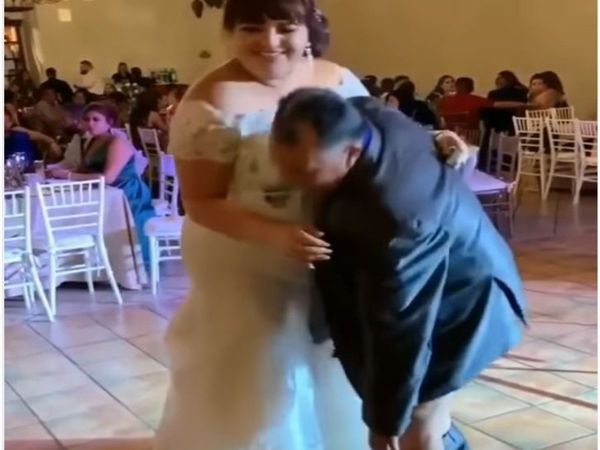 Old Man dance with partner but suddenly uncle pants come off watch funny viral video