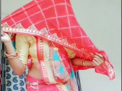 Funny Dance Video Man Doing Dance in Woman Getup Funny Viral Video in Hindi, Viral Video: घूंघट में 'महिला' डांस से मचा रही थी गदर! पल्लू हटते ही उड़ गए सबके होश Funny Dance Video Man Doing Dance in Woman Getup Funny Viral Video in Hindi, Viral Video: घूंघट में 'महिला' डांस से मचा रही थी गदर! पल्लू हटते ही उड़ गए सबके होश