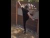 viral video man kick on wall from foot then what happened watch funny viral video