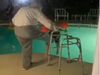 Swimming pool video Old man kick to child watch funny video in hindi