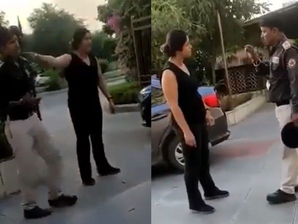 noida, viral video, up