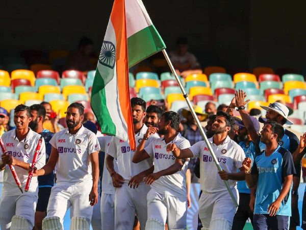 India's triumph at the Gabba Stadium