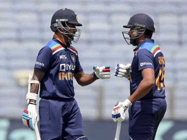 shikhar dhawan and rohit sharma