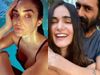 Gabriella Demetriades with Arjun Rampal