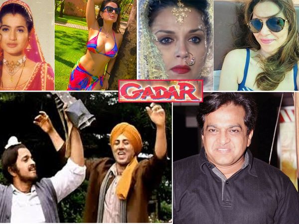 Gadar Ek Prem Katha cast What are doing Now| Gadar Ek Prem Katha cast then And now| Gadar Ek Prem Katha castFrom Sunny Deol Utkarsh Sharma To Amisha Patel