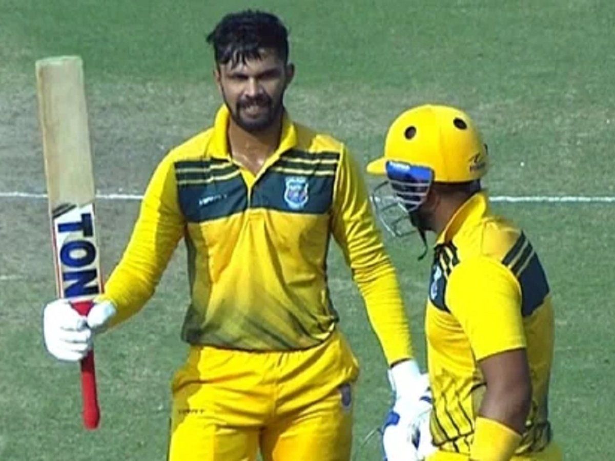 Vijay Hazare Trophy: रुतुराज गायकवाड़ ने 5 मैचों में जड़ा चौथा शतक, विराट कोहली और पृथ्वी शॉ के रिकॉर्ड की बराबरी की
