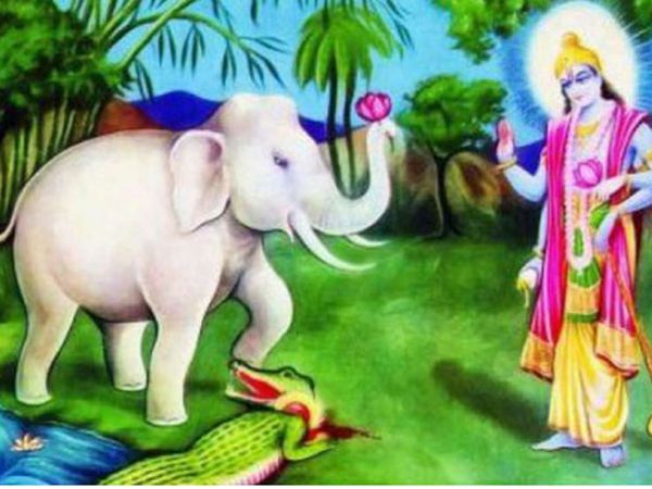 Gajendra Moksham Stotram 