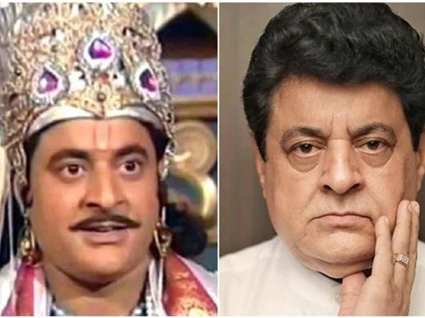 gajendra chauhan as yudhisthira