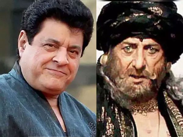 Gajendra Chauhan and Gufi Paintal