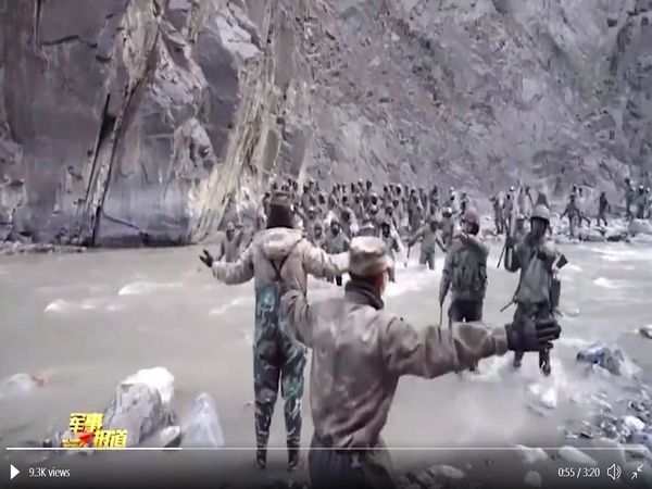 Galwan Violence:10वें दौर की बातचीत से पहले गलवान हिंसा का चीन ने जारी किया वीडिया, खुद को बताया बेकसूर