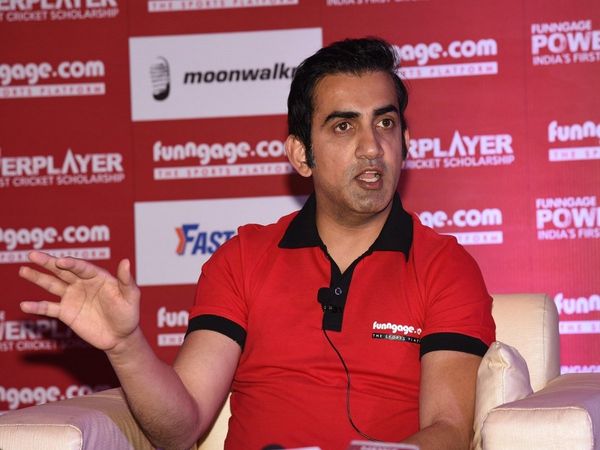 Gautam Gambhir names best fielder in the World