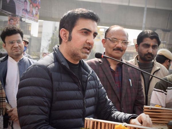 Delhi: Gautam Gambhir ‘Jan Rasoi’ canteen to serve lunch at Re 1
