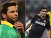 shahid afridi and gautam gambhir