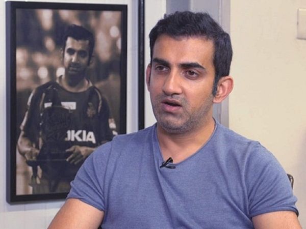 gautam gambhir