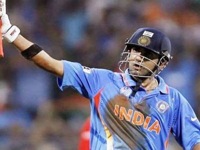 gautam gambhir gautam gambhir