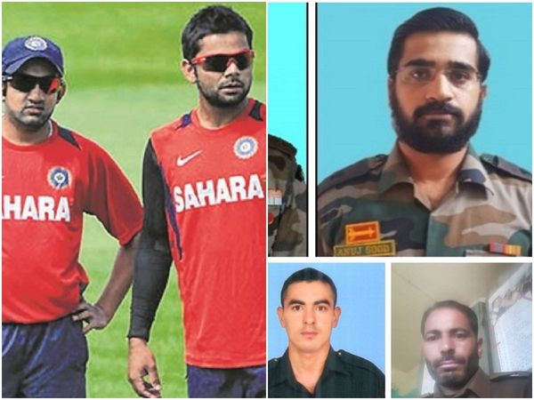 virat kohli and gautam gambhir pay homage to martyrs