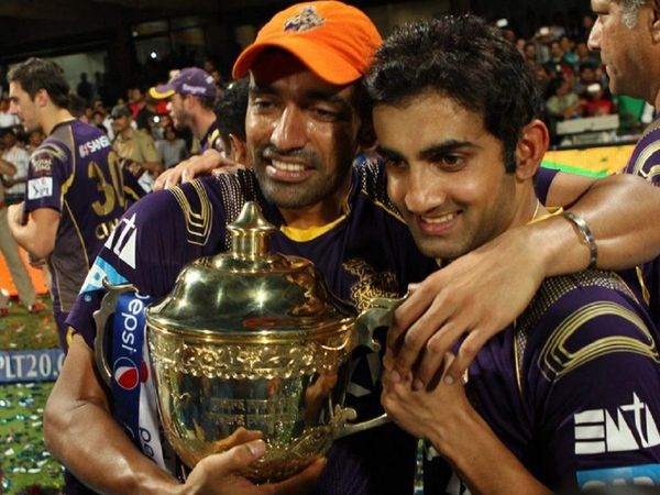 gautam gambhir and robin uthappa