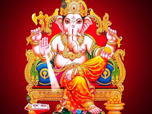 Sri Ganesh stories in hindi When Ganapathi take a female form to protect his father mahadev  