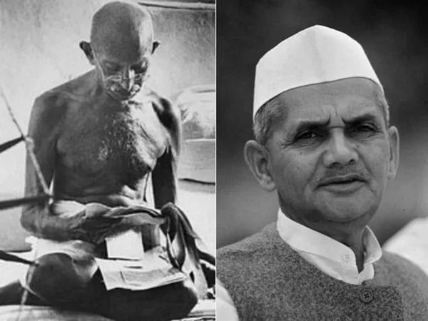 mahatma gandhi and pandit lal bahadur shastri