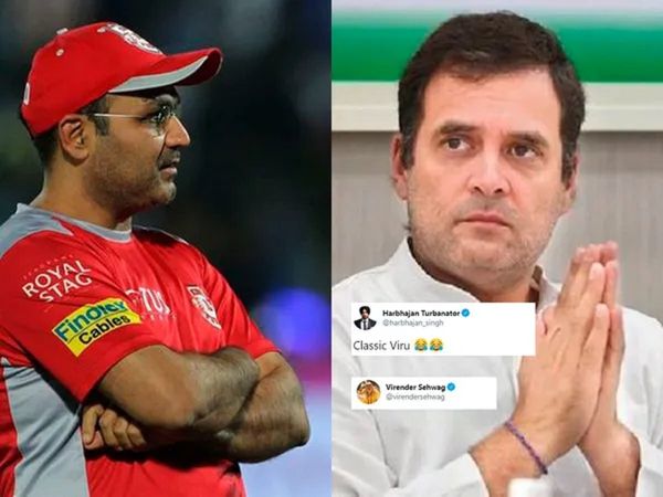 virender sehwag and rahul gandhi