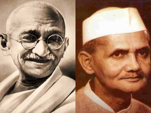 gandhiji and shastri ji