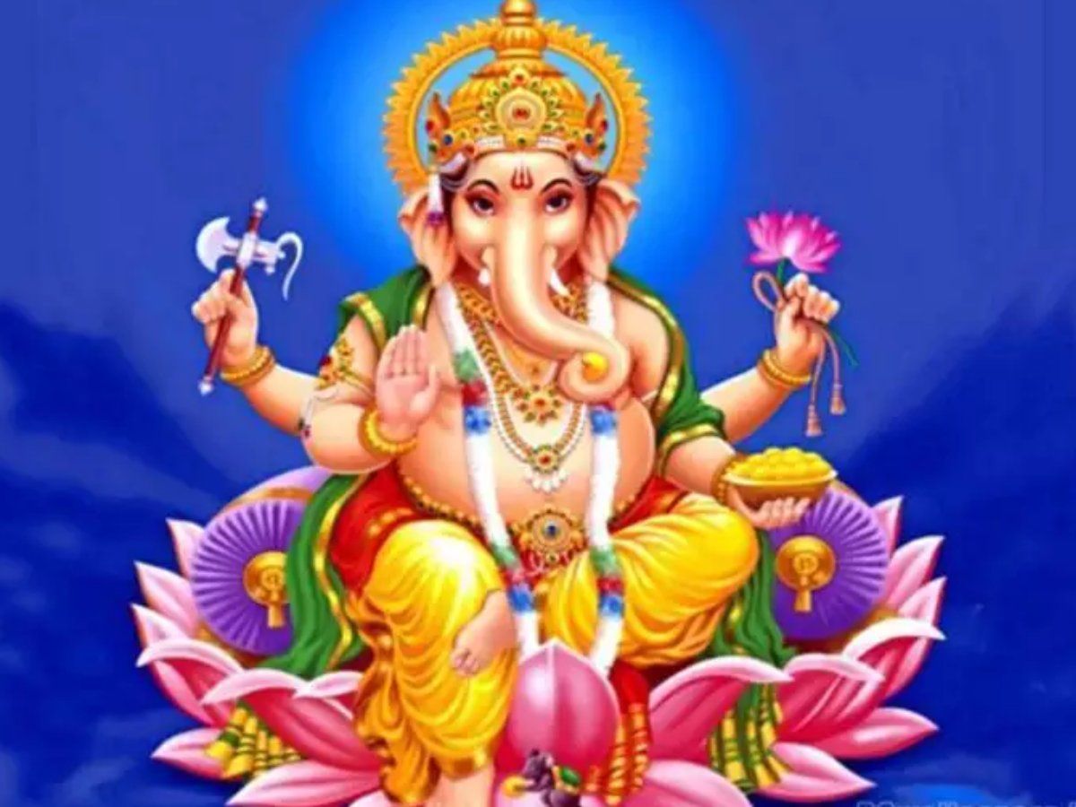 Ganesh ji ke bhajan | Ganesh Bhajan with Lyrics, Ganesh Bhajan ...