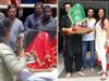 Celebs bring Lord Ganesha at home: from Krushna Kashmera and Prince-Yuvika to Ganesh Acharya Arpita Khan