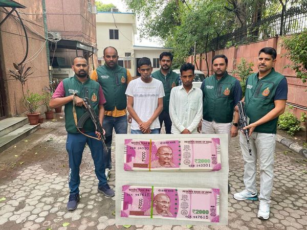Gang busted in the business of fake notes in Delhi, two people arrested