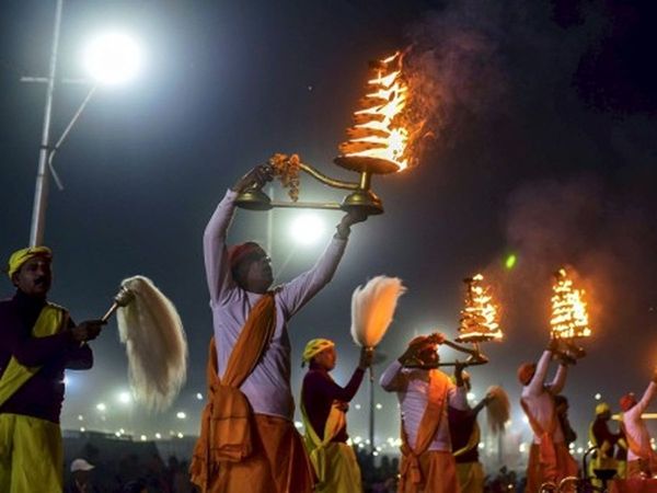 No 'Ganga Aarti' in UP's Varanasi Without Permission Now